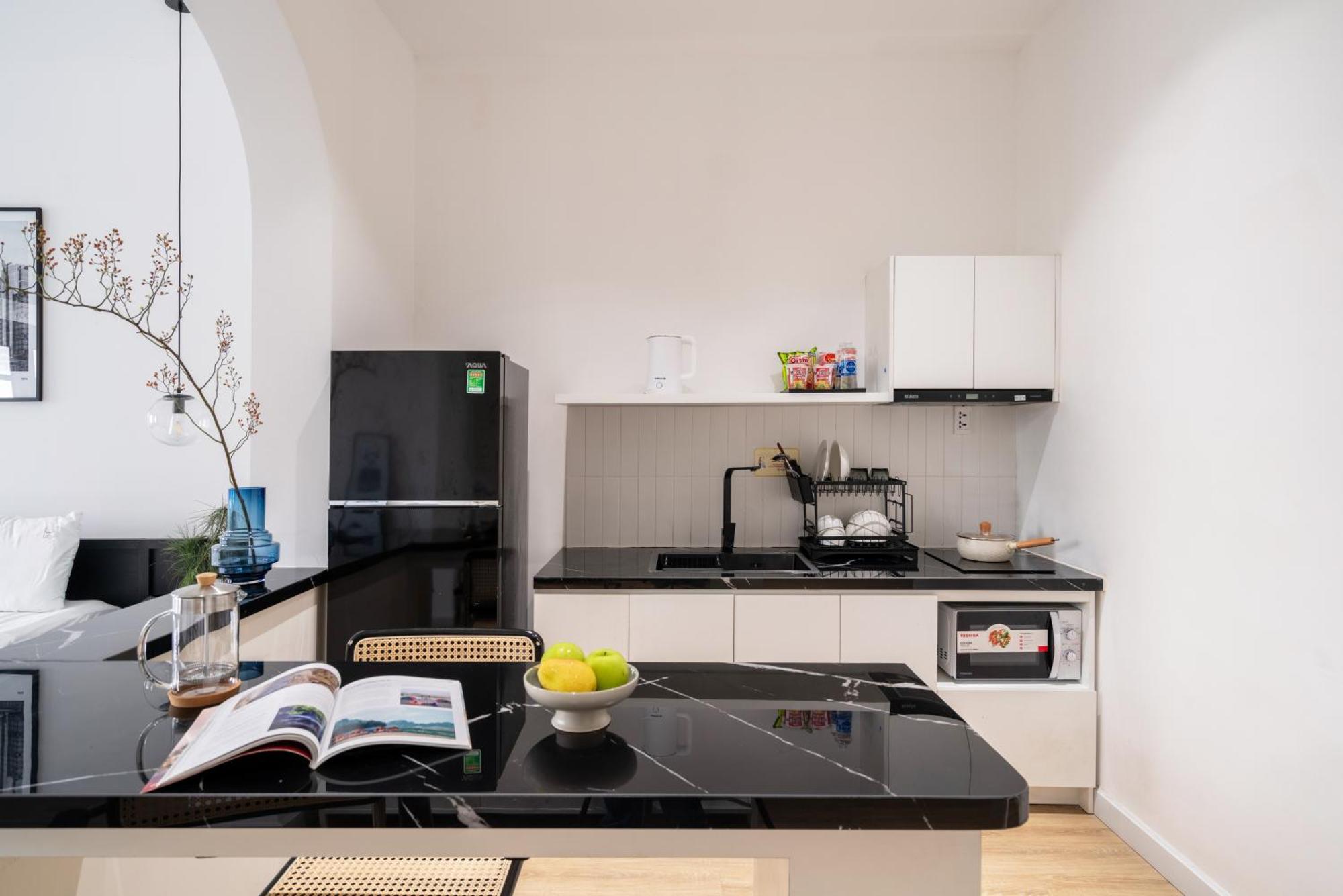 Skyhome Buu Long - Cu Xa Bac 45m2 Co Bon Tam Khách sạn tình yêu *